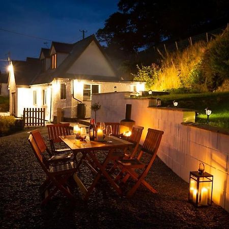Hillside Cottage, Countryside Views Near Llangollen Corwen Bagian luar foto