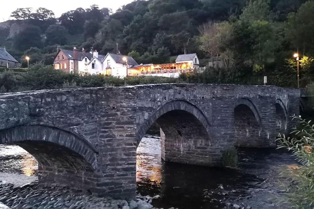 Hillside Cottage, Countryside Views Near Llangollen Corwen Bagian luar foto